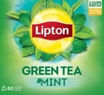 Lipton Green Tea MINT 50 Teabags 65G (IMPORTED) - Fast UK Delivery