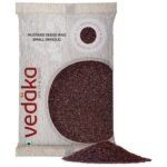 Vedaka Mustard Seeds Rai Seeds Small Whole 200 Grams - Fast UK Delivery