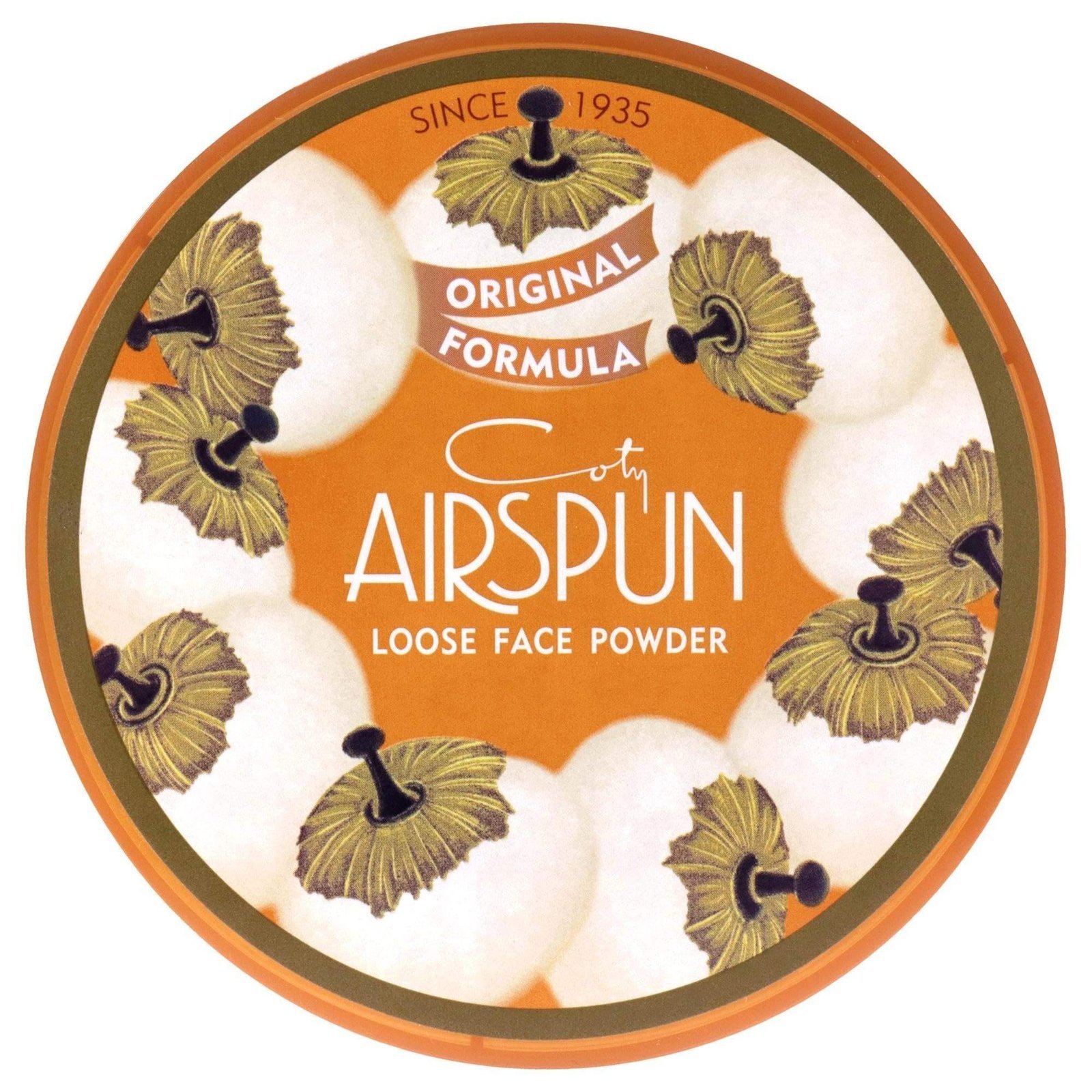 uk814jXgePv0L-1.jpg Coty Airspun Loose Face Powder, Translucent 070-24, 2.3oz/65g - Fast UK Delivery - Image 1