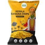 Beyond Snack Kerala Banana Chips Thin Crunchy Crispy Snacks Family Pack Salt and Pepper Flavour 300g - Fast UK Delivery