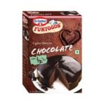 Dr. Oetker FunFoods Eggless Cake Mix Chocolate, 250gm, Chocolate - Fast UK Delivery