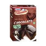 Dr. Oetker FunFoods Eggless Cake Mix Chocolate, 250gm, Chocolate - Fast UK Delivery