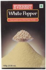 Everest Powder - White Pepper, 100 Gram Carton - Fast UK Delivery
