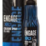 Engage Men Cologne Spray - XX3 (150ml) (Pack of 2) - Fast UK Delivery