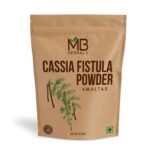 MB Herbals Cassia fistula Powder 227 Gram | Amalatash Gooda Amaltas Phali Pudding Pipi Tree Amaltash Fali Powder
