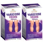 KRIG'S List023 Allen Varicose Vein Drops (30Ml) - Set Of 2 Bottles - Fast UK Delivery