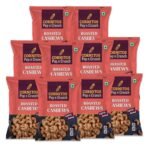 CORNITOS Roasted Cashew Lightly Salted | Pack of 10 (25g Each) - Fast UK Delivery