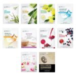 Mirabelle Rejuvenation Facial Sheet Mask for Radiant Skin, Women & Men, Made In Korea, Combo Pack of 10 (Each 25ml) - Fast UK Delivery
