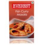 Everest Powder - Fish Curry Masala, 50g Carton - Fast UK Delivery