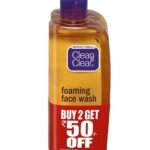 Clean & Clear Foaming Facewash, 150ml (Pack Of 2) - Fast UK Delivery