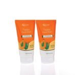 Gemblue Biocare Papaya Face Wash(Combo Of 2 Pieces) - Fast UK Delivery