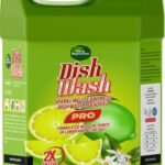 Parle Ropvatika Dishwash Liquid Gel (1, Green Lime 5 Liter) - Fast UK Delivery