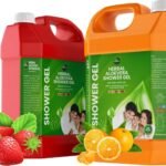 Parle Ropvatika 10 Liter Aloe Vera Shower Gel, STOR Variants, Body Wash with Natural Ingredients - Fast UK Delivery