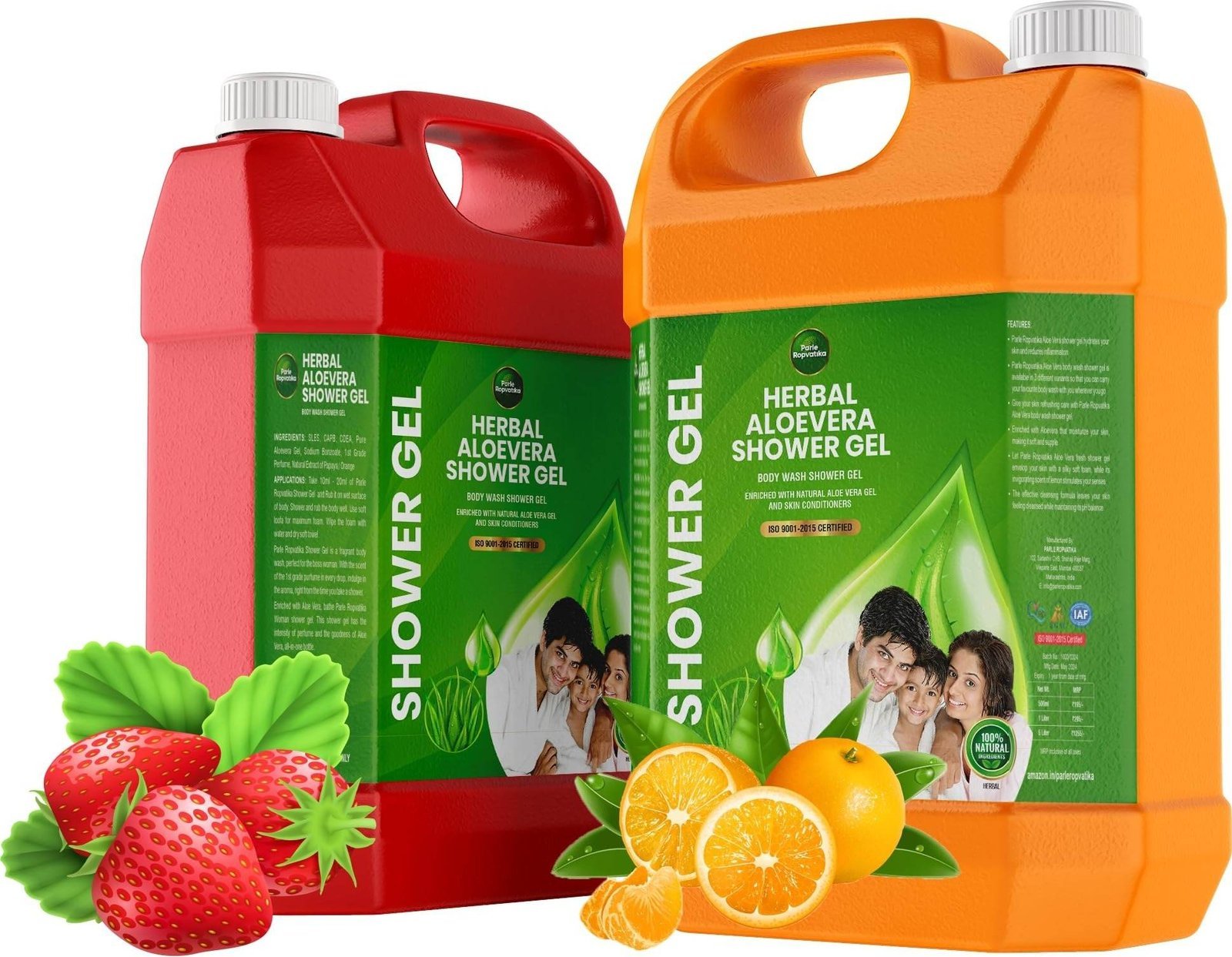 uk81923alm-rL-1-1.jpg Parle Ropvatika 10 Liter Aloe Vera Shower Gel, STOR Variants, Body Wash with Natural Ingredients - Fast UK Delivery - Image 1