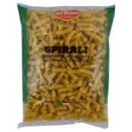 Del Monte Spirali Pasta (Imported from Italy), 100% Durum Wheat Semolina, 1kg - Fast UK Delivery