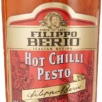 Filippo Berio Hot Chilli Pesto, 6.7 oz 190 g - Fast UK Delivery