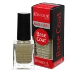 Bonjour Paris Nail Polish Base Coat Tranparent, 9.ml - Fast UK Delivery