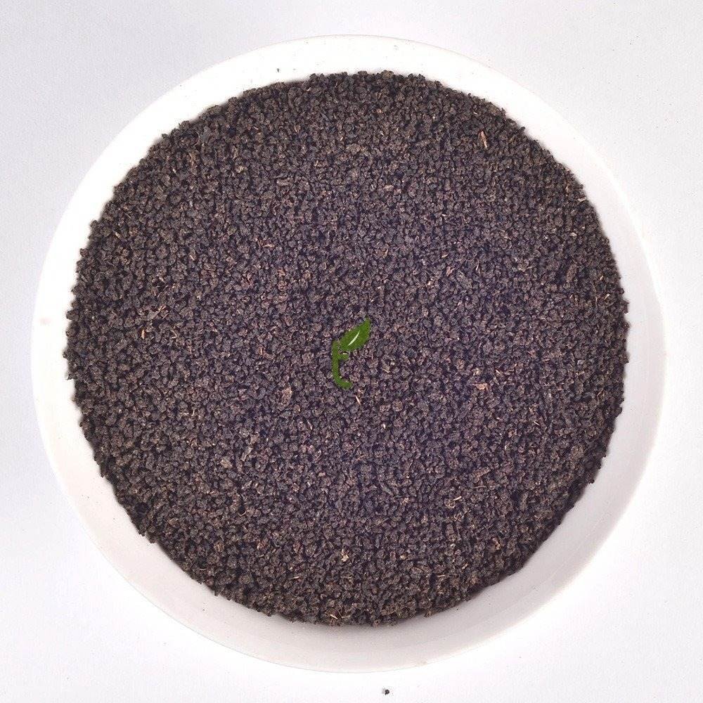 uk81BEHpq1o8L-1-1.jpg Siyacha Tea Unique Premium Assam CTC Black Tea| Single Estate Loose Leaf| 100 Grams|Indian Chai Patti| Strong Milk Tea| Kadak Aromatic Chai| Herbal Healthy Leaves |Makes 50 Cups - Fast UK Delivery - Image 1