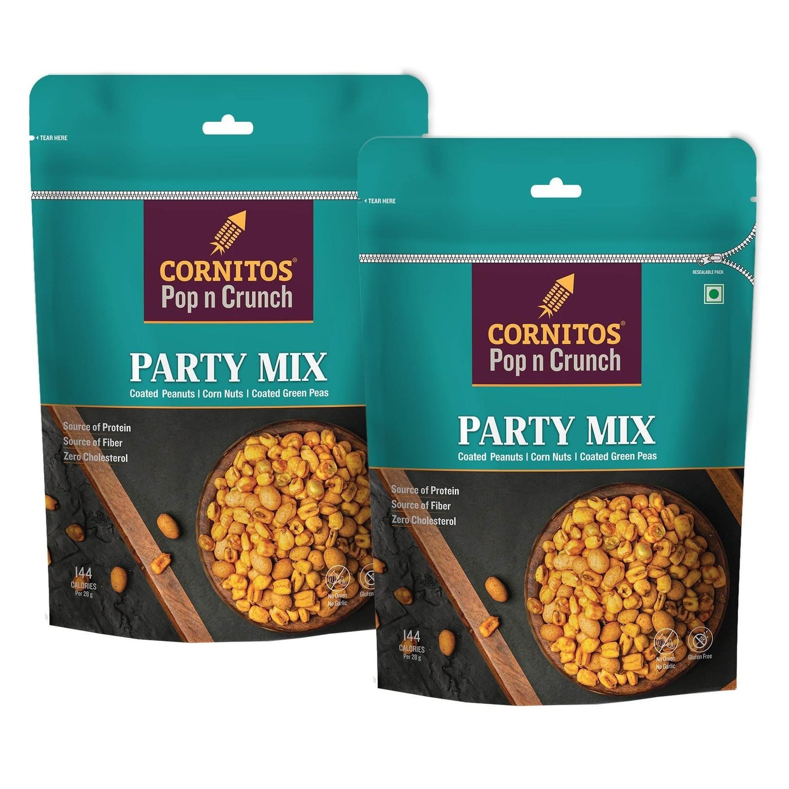 uk81BkZwESrwL-1-1.jpg CORNITOS Party Mix | Pack of 2 (180g Each) - Fast UK Delivery - Image 1