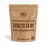 MB Herbals Zeolite Clay 227g | Natural with minerals | For Healthy Hair & Skin - Fast UK Delivery