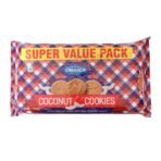 Cremica Coconut Cookies, 900 gm - Fast UK Delivery