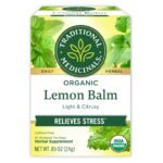 Traditional Medicinals Organic - Lemon Balm - 16 Tea Bags - Fast UK Delivery