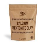 MB Herbals Calcium Bentonite Clay Powder 227g | Half Pound | Anti-ageing and Detoxifying Clay | Suitable for Oily Skin | For External Use Only