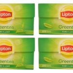 Lipton Green Tea - Pure and Light, 32.5 Grams, 25 Tea Bags (Pack of 4) - Fast UK Delivery