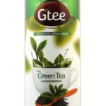 GTEE Green Tea Leaves | Rich in Antioxidants | Loose Long Leaf, 250g Can - Fast UK Delivery