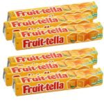 Fruit-tella Orange, 6 x 36 g - Fast UK Delivery