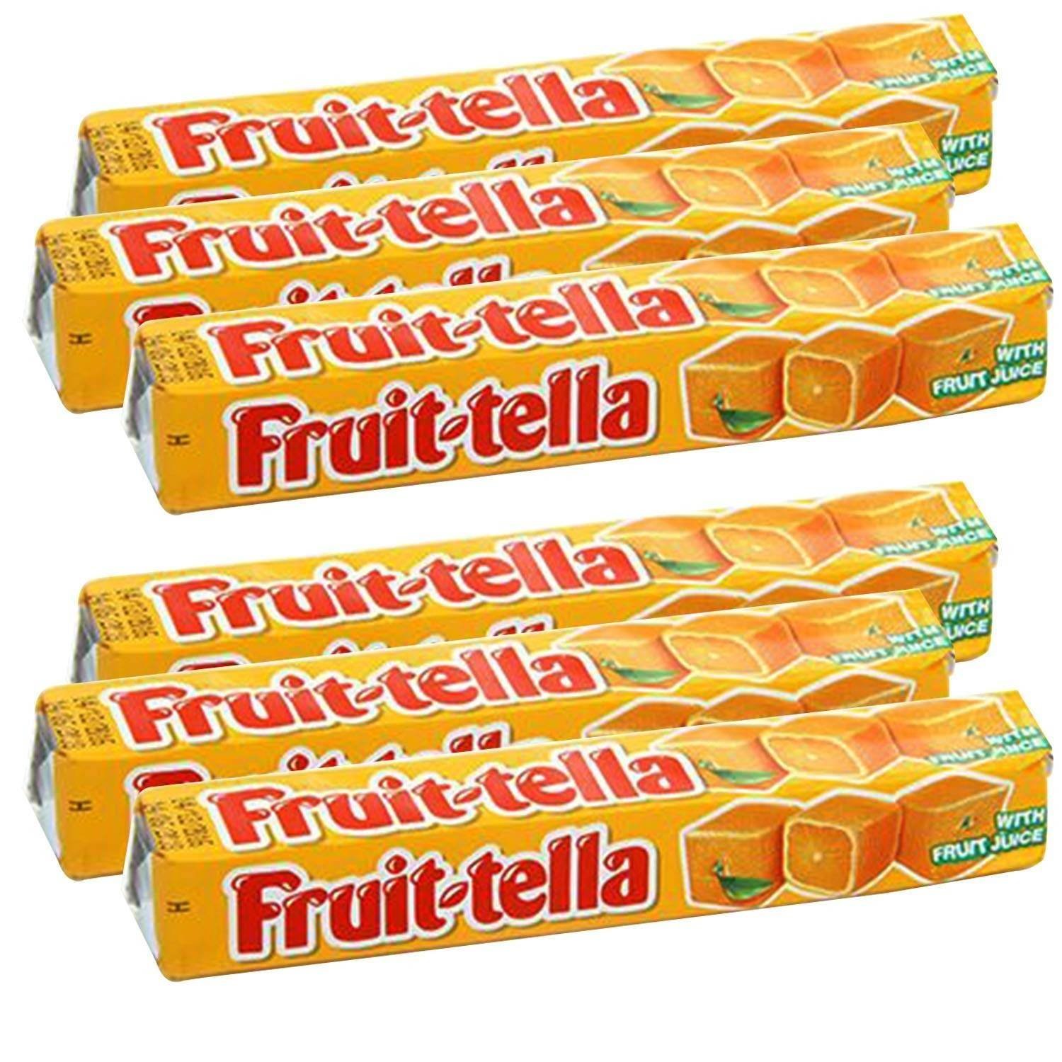 uk81Cuf7PymyL-1-1.jpg Fruit-tella Orange, 6 x 36 g - Fast UK Delivery - Image 1