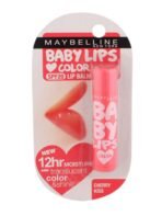 Maybelline Babylips Lip Balm - Cherry Kiss, 4g Tube - Fast UK Delivery