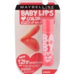 Maybelline Babylips Lip Balm - Cherry Kiss, 4g Tube - Fast UK Delivery