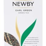 Newby Earl Green Tea, 25 Biodegradable Herbal Tea Bags, Soothing Blend of Premium Green Tea With Bergamot Flavoring 50g - Fast UK Delivery