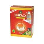 Swad Leaf Tea | 100% Pure & Authentic Tea | Loose Long Leaf Tea | Strong & Kadak Chai | 500 Grams - Fast UK Delivery