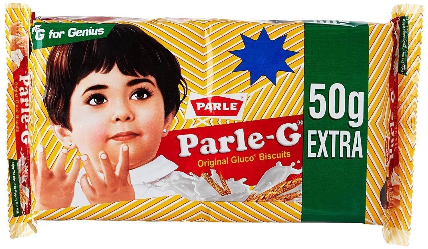 uk81EdlI7GvmL-1-1.jpg Parle G Original Gluco Cookie, 250g (Extra 50g) - Fast UK Delivery - Image 1