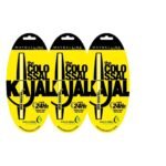 Maybelline New York Colossal Kajal Pencil, Black, Combo Pack Of 3, Matte Finish - Fast UK Delivery