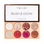 ME-ON Blush & Glow HD Maleup Palette (Shade 01) - Fast UK Delivery