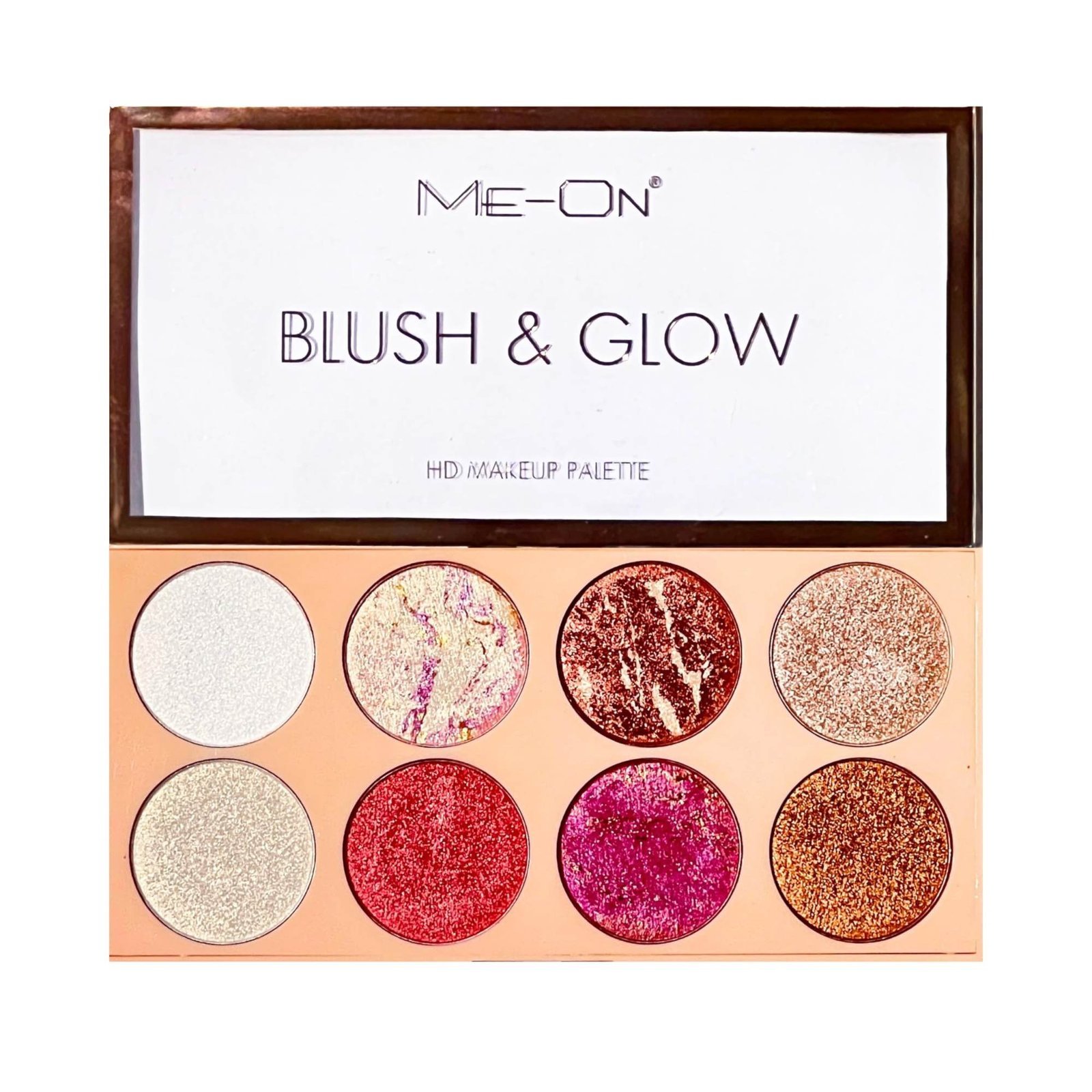uk81Ewp7GDtLL-1-1.jpg ME-ON Blush & Glow HD Maleup Palette (Shade 01) - Fast UK Delivery - Image 1