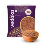 Vedaka Premium Flaxseeds, 500g - Fast UK Delivery