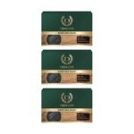 DENVER Detox Body Spa Soap -125GM Each (Pack of 3) | Enriched With Activated Charcoal | Deep Clean Bathing Soap and Anti-pollution Effect - Fast UK Delivery