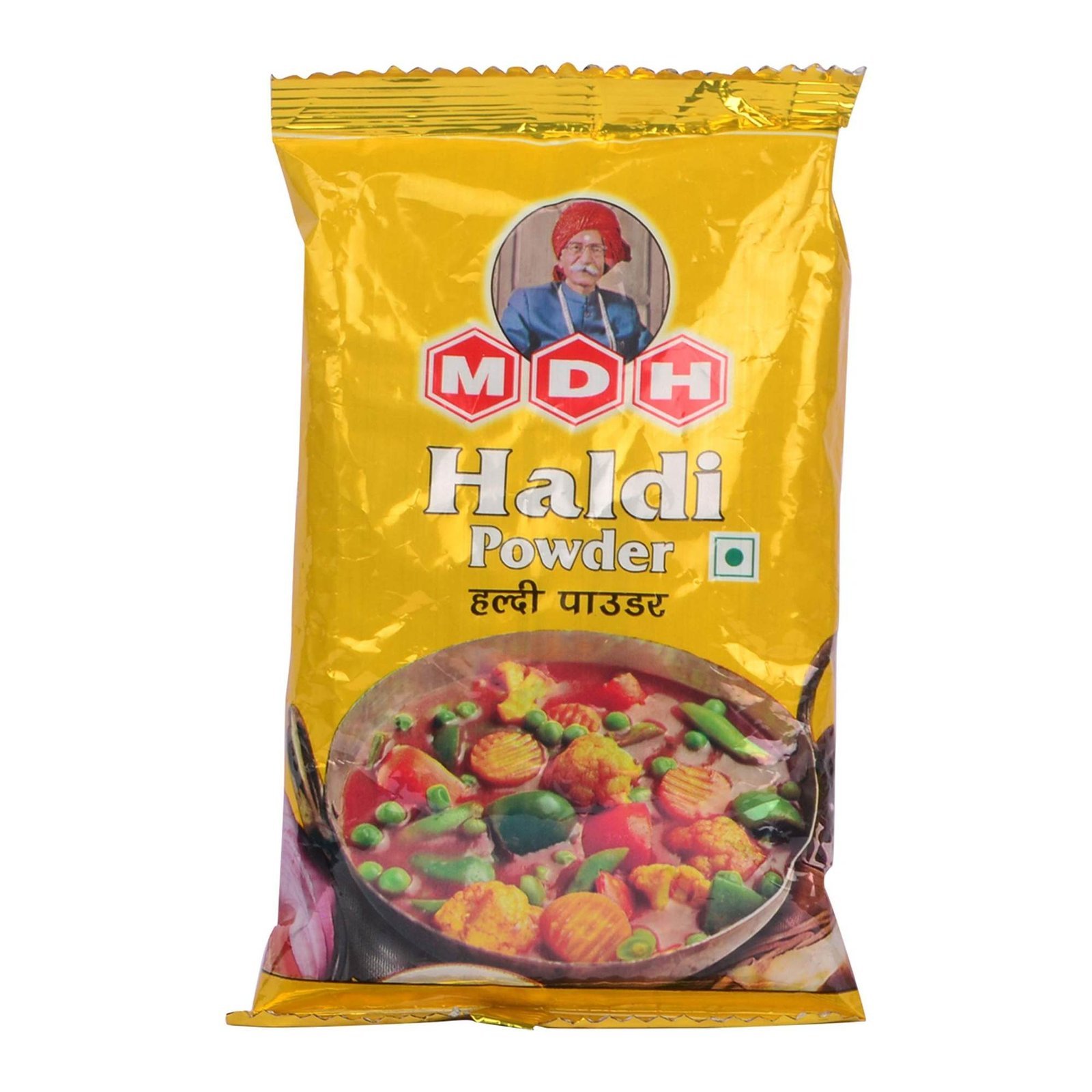 uk81Fkz9Z8FL-1.jpg MDH Spice Powder - Haldi, 100g - Fast UK Delivery - Image 1