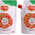 Del Monte Pizza & Pasta Sauce 400Gm (Pack of 2) 'HUMARABAZAR' - Fast UK Delivery