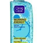 Clean & Clear Morning Energy Aqua Splash, Blue, 150 ml - Fast UK Delivery
