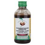 VAIDYARATNAM Rasnasapthakam Kashayam -200 ML with Free Pachak Methi - Fast UK Delivery