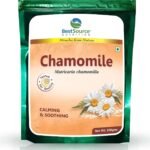 BestSource Nutrition Chamomile (Flos Chamomillae),Calming & Soothing Herb, 100gm - Fast UK Delivery