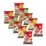 Bambino Special Combo Soups Pack of 5 with Buy 5 Get 5 Free 10 Packets - Fast UK Delivery