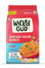 WickedGud Curry Noodles 201gm - Fast UK Delivery