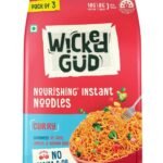 WickedGud Curry Noodles 201gm - Fast UK Delivery