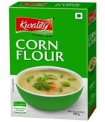 KWALITY Corn Flour 100g, Superfine Thickening flour for Soups, Cakes, Curries, Gravies, Sauces - Fast UK Delivery